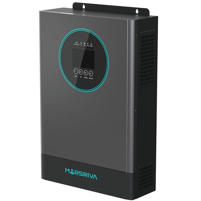 Інвертор Marsriva OFF-G 3.6 kW 230V RS232/RS485 CE PF1 VOL VM III 3,3 кВт TWIN-24V, з Wi-Fi (MR-SPF3.6K-LP1-TL20E)