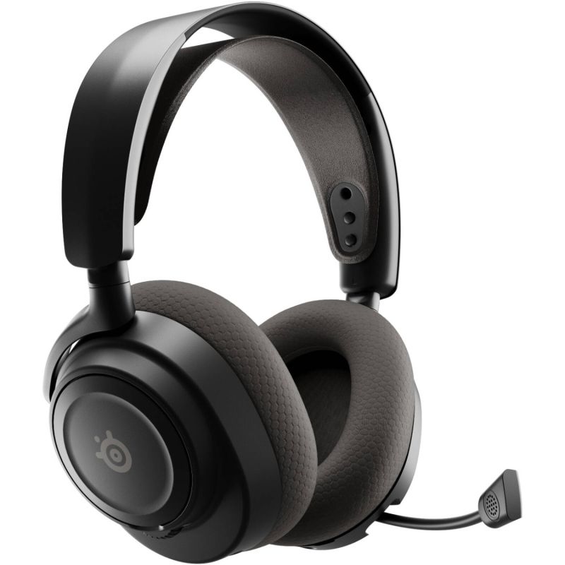 Ігрова гарнітура SteelSeries Arctis Nova 7 Gen 2 Wireless Black PC/PS/SW/MAC/MOB (61730)