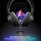 Ігрова гарнітура SteelSeries Arctis Nova 7 Gen 2 Wireless Black PC/PS/SW/MAC/MOB (61730)