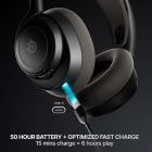 Ігрова гарнітура SteelSeries Arctis Nova 7 Gen 2 Wireless Black PC/PS/SW/MAC/MOB (61730)