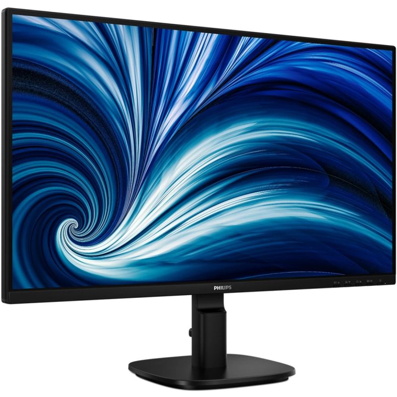 TFT 23.8" Philips 24B2N2200, IPS, 120Гц, VGA, HDMI, DP, кол, чорний (24B2N2200/00)