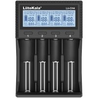 Зарядний пристрій LiitoKala Lii-CH4, для 18650, 26650, 21700, АА, ААА Li-ion 1,5 (Lii-CH4)