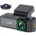 Відеореєстратор Aspiring Alibi 10 QHD 1440p Dual, WI-FI (AL10QHD25DW)