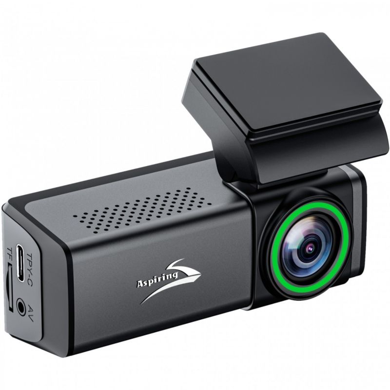 Відеореєстратор Aspiring Alibi 10 QHD 1440p Dual, WI-FI (AL10QHD25DW)