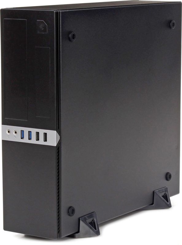 Корпус Casecom S-503 500W-80mm 2xUSB3.0+2xUSB2.0 SFF mATX, Black (S-503-500)