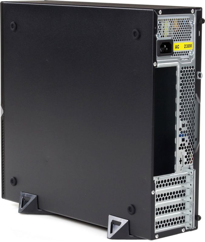 Корпус Casecom S-503 500W-80mm 2xUSB3.0+2xUSB2.0 SFF mATX, Black (S-503-500)