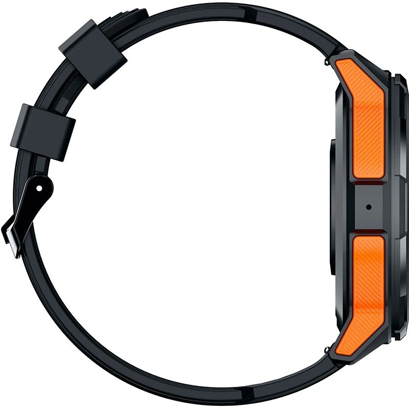 Годинник Oukitel BT10 Black-orange (6931940742153)