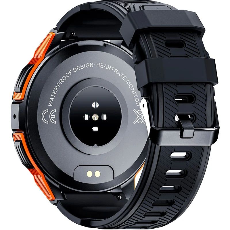 Годинник Oukitel BT10 Black-orange (6931940742153)