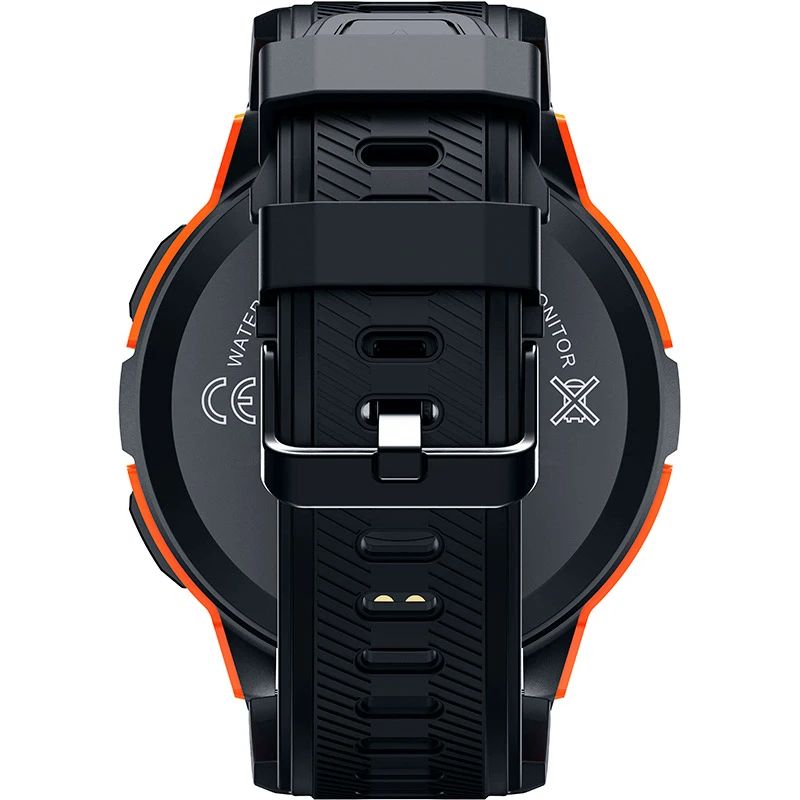 Годинник Oukitel BT10 Black-orange (6931940742153)