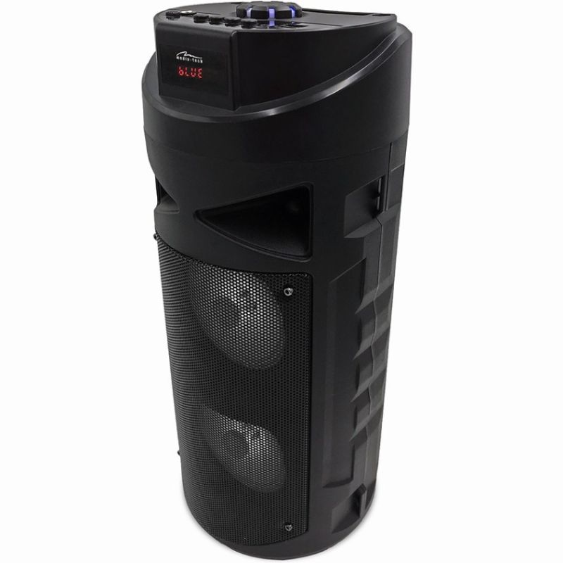 Акустична система 1.0 Media-Tech 30W, Bluetooth/FM/AUX/SD/USB/КАРАОКЕ/LED чорна (MT3165)