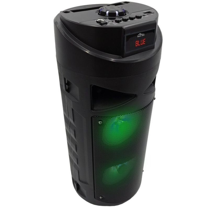 Акустична система 1.0 Media-Tech 30W, Bluetooth/FM/AUX/SD/USB/КАРАОКЕ/LED чорна (MT3165)