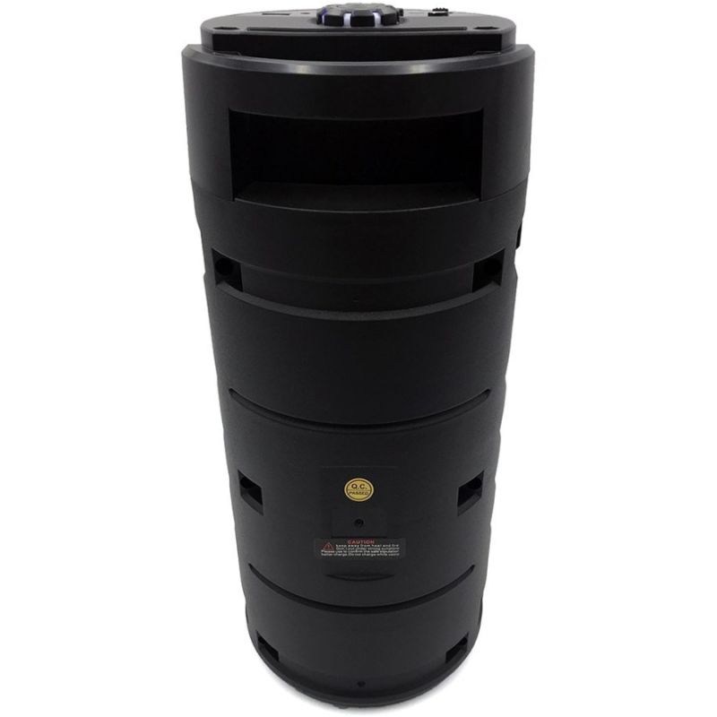 Акустична система 1.0 Media-Tech 30W, Bluetooth/FM/AUX/SD/USB/КАРАОКЕ/LED чорна (MT3165)