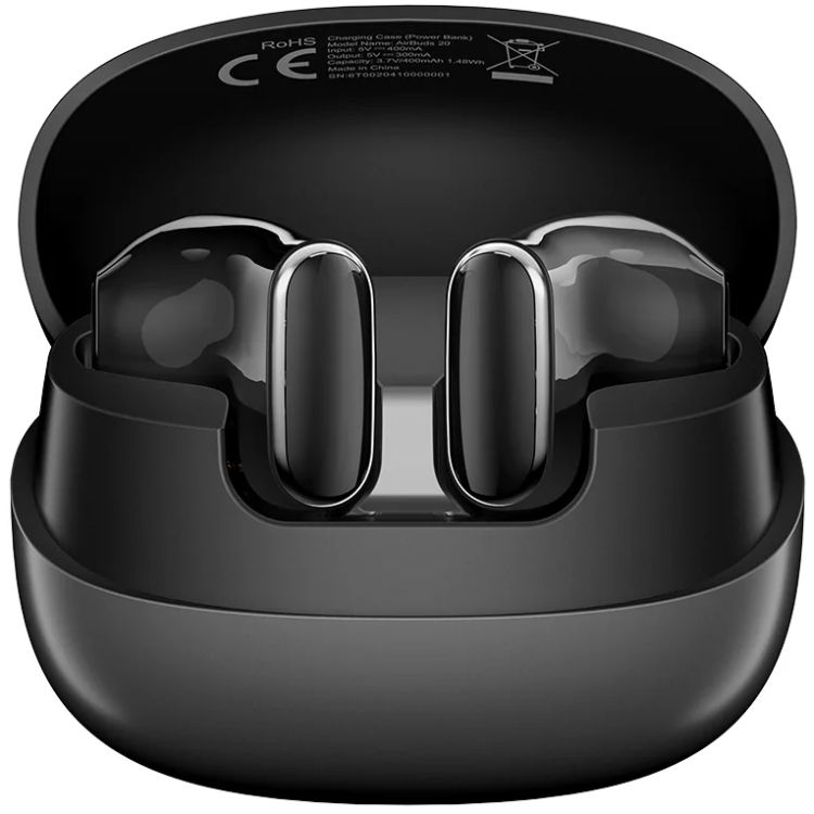 Навушники TWS Blackview AirBuds 20 Black (6931548319467)