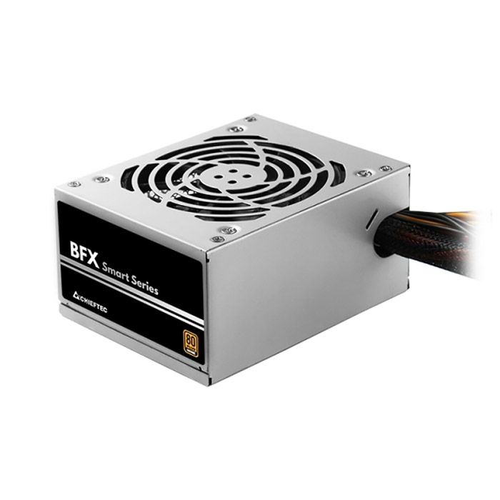 БЖ 350W Chieftec SMART BFX-350BS 90mm,  SFX, 80+ BRONZE, Bulk (BFX-350BS)