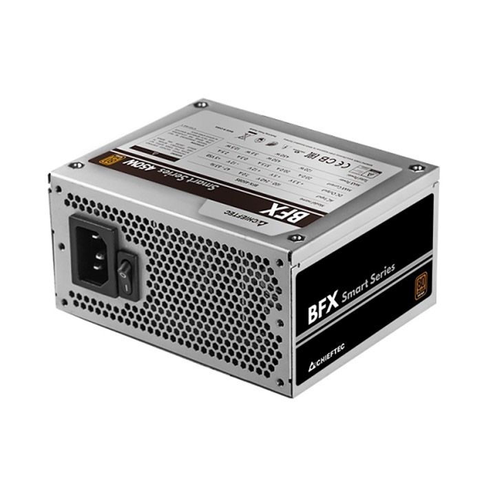 БЖ 350W Chieftec SMART BFX-350BS 90mm,  SFX, 80+ BRONZE, Bulk (BFX-350BS)