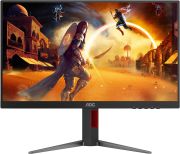 TFT 23.8" AOC 24G4HA, IPS, 200Гц, 2xHDMI, DP, HAS, Pivot, колонки, чорно-червоний (24G4HA)