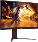 TFT 23.8" AOC 24G4HA, IPS, 200Гц, 2xHDMI, DP, HAS, Pivot, колонки, чорно-червоний (24G4HA)