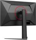 TFT 23.8" AOC 24G4HA, IPS, 200Гц, 2xHDMI, DP, HAS, Pivot, колонки, чорно-червоний (24G4HA)