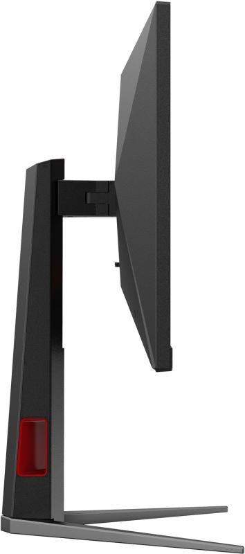 TFT 23.8" AOC 24G4HA, IPS, 200Гц, 2xHDMI, DP, HAS, Pivot, колонки, чорно-червоний (24G4HA)