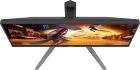 TFT 23.8" AOC 24G4HA, IPS, 200Гц, 2xHDMI, DP, HAS, Pivot, колонки, чорно-червоний (24G4HA)