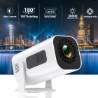 Проєктор H96 MAX HP330 LED LCD HD 170AL 16:9 H713 1G/8G Android 11.0 HDMI WiFi BT білий (H96 MAX_HP330)