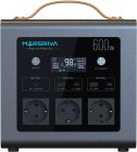 Зарядна станція Marsriva MP6 Plus 600Вт (512Вт/г) AC,MPPT, UPS, LiFePo4 (MP6Plus_MARSRIVA)