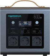 Зарядна станція Marsriva MP6 Plus 600Вт (512Вт/г) AC,MPPT, UPS, LiFePo4 (MP6Plus_MARSRIVA)