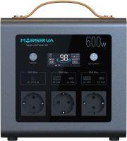 Зарядна станція Marsriva MP6 Plus 600Вт (512Вт/г) AC,MPPT, UPS, LiFePo4 (MP6Plus_MARSRIVA)