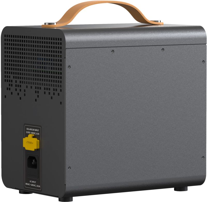 Зарядна станція Marsriva MP6 Plus 600Вт (512Вт/г) AC,MPPT, UPS, LiFePo4 (MP6Plus_MARSRIVA)
