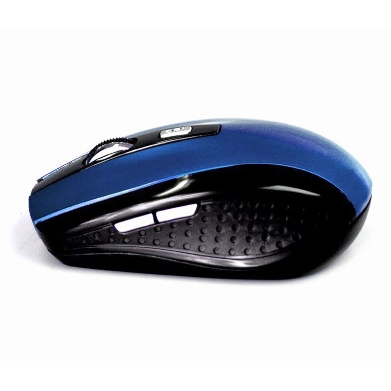 Мишка  Media-Tech Raton Pro, бездротова, 5 кн., 800/1200/1600 dpi, синя (MT1113B)