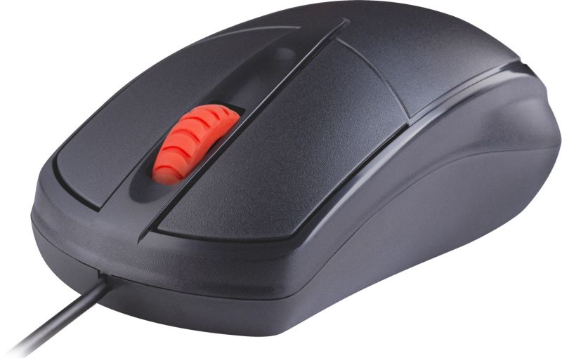 Мишка Defender Icon MB-057, 3кн.,1000 dpi, безшумна, чорна (52057)
