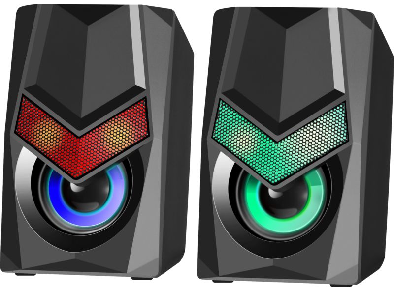 Акустична система 2.0 Defender Solar 1 6Вт RGB USB (65401)