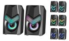 Акустична система 2.0 Defender Solar 1 6Вт RGB USB (65401)