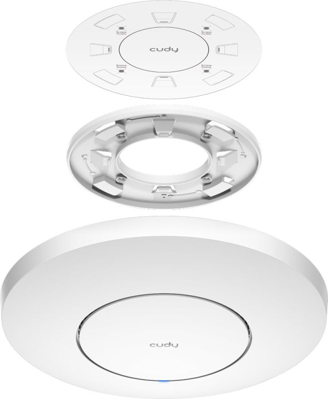 Точка доступу Cudy , AC1200 WiFi Gigabit Access Point, 5GHz/2.4GHz, 1xGbE RJ4 (AP1300)