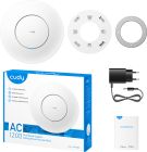 Точка доступу Cudy , AC1200 WiFi Gigabit Access Point, 5GHz/2.4GHz, 1xGbE RJ4 (AP1300)