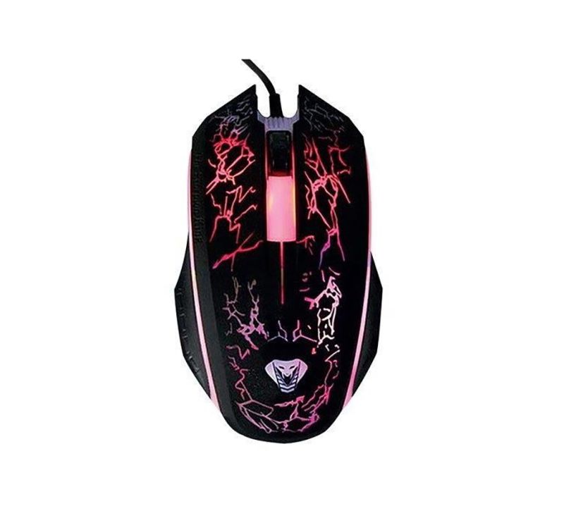 Мишка  Media-Tech Cobra Pro X-Light, 3 кн.,1200dpi, підсвітка (MT1117)