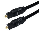 Кабель Audio оптичний Toslink M/M  1.0m (B00118)