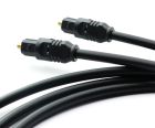 Кабель Audio оптичний Toslink M/M  1.0m (B00118)