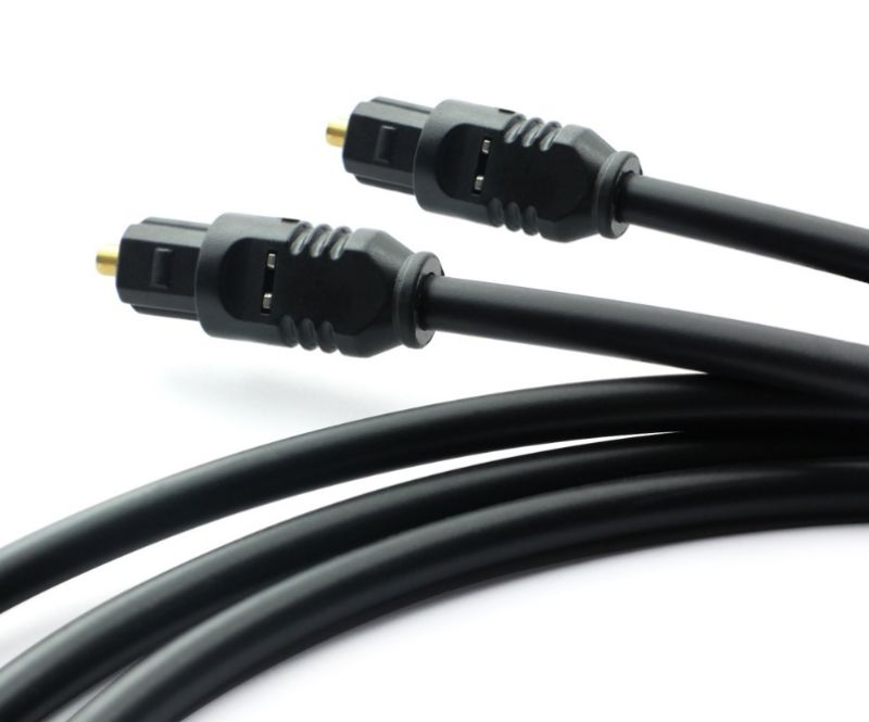 Кабель Audio оптичний Toslink M/M  1.0m (B00118)