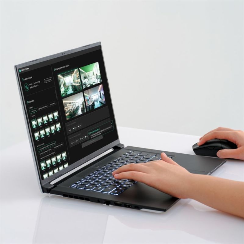 Ноутбук Gigabyte Aero X16 EG61H Lunar White (1WH93UAC64DH)