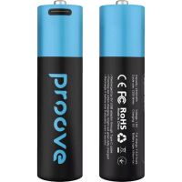 Аккумуляторы Proove Compact Energy AA/HR06 Li-ion 2400 mAh BL 2 шт (RBCE26010008)