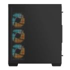 Корпус Gigabyte Aorus C500 Panoramic Stealth Tempered Glass Black без БЖ (GB-C500P ST)
