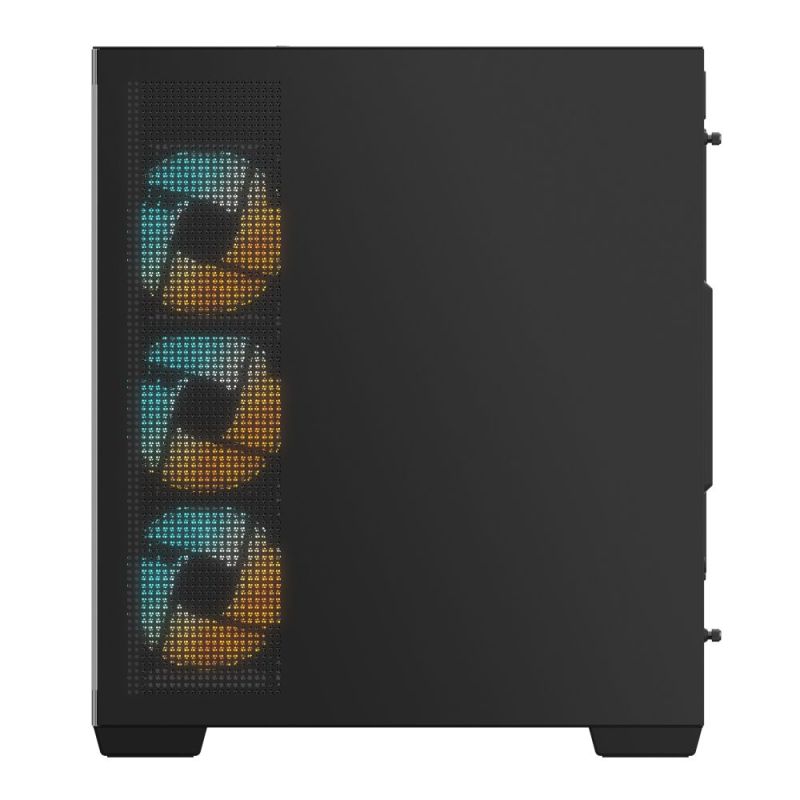 Корпус Gigabyte Aorus C500 Panoramic Stealth Tempered Glass Black без БЖ (GB-C500P ST)