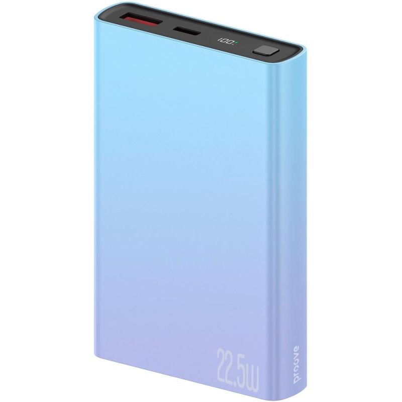 Универсальная мобильная батарея Proove Hyper Flux Plus 22.5W 10000mAh Gradient (2003000232639) (PBF122120009)