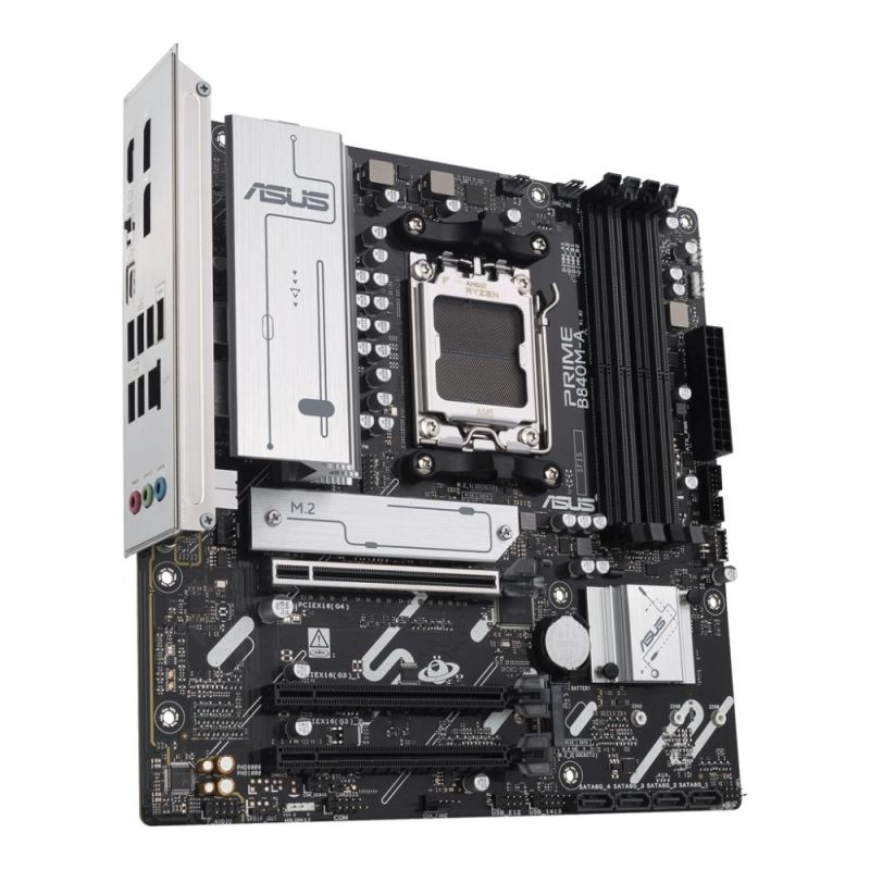 Материнська плата Asus Prime B840M-A-CSM Socket AM5 (PRIME B840M-A-CSM)