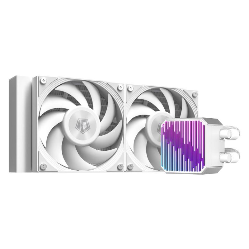 Система водяного охлаждения ID-Cooling DX240 Max White (DX240 MAX WHITE)