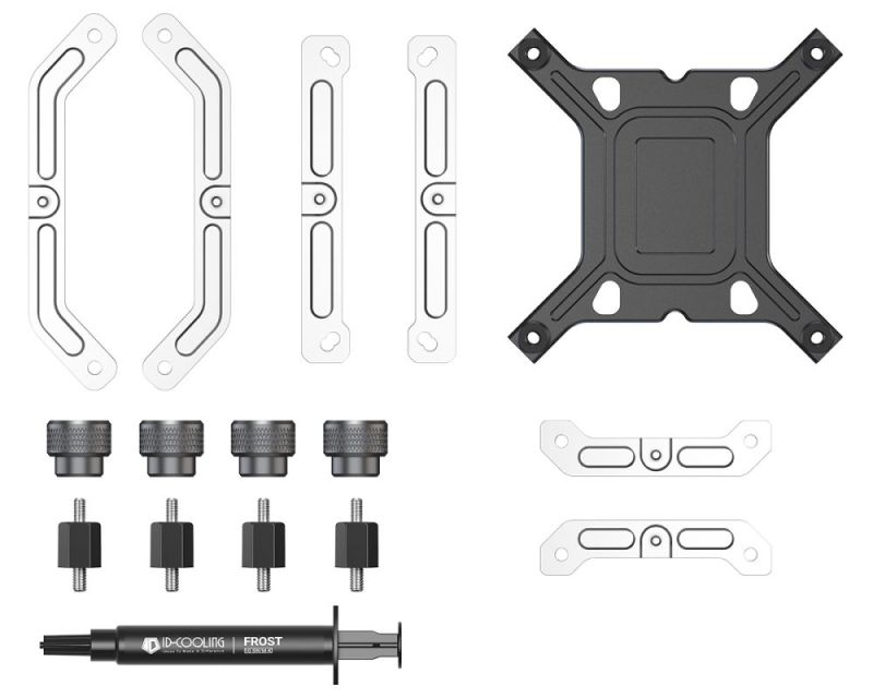 Система водяного охолодження ID-Cooling FX240 INF White (FX240 INF WHITE)