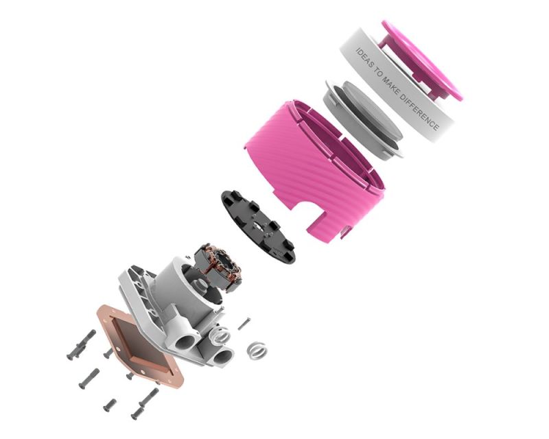 Система водяного охолодження ID-Cooling FX240 INF Pink (FX240 INF PINK)