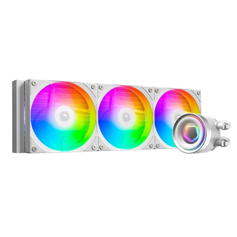 Система водяного охлаждения ID-Cooling FX360 INF White (FX360 INF WHITE)