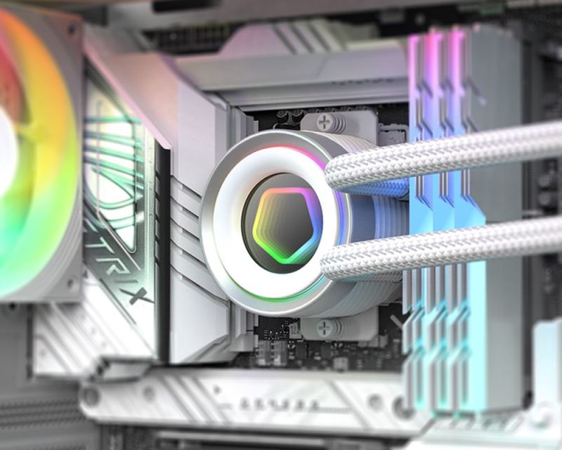 Система водяного охлаждения ID-Cooling FX360 INF White (FX360 INF WHITE)